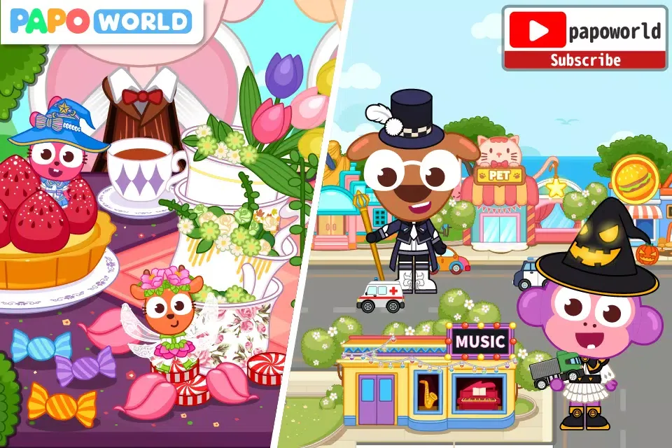 Papo Town Magic World應用截圖