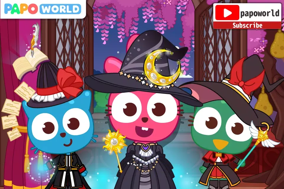 Papo Town Magic World應用截圖