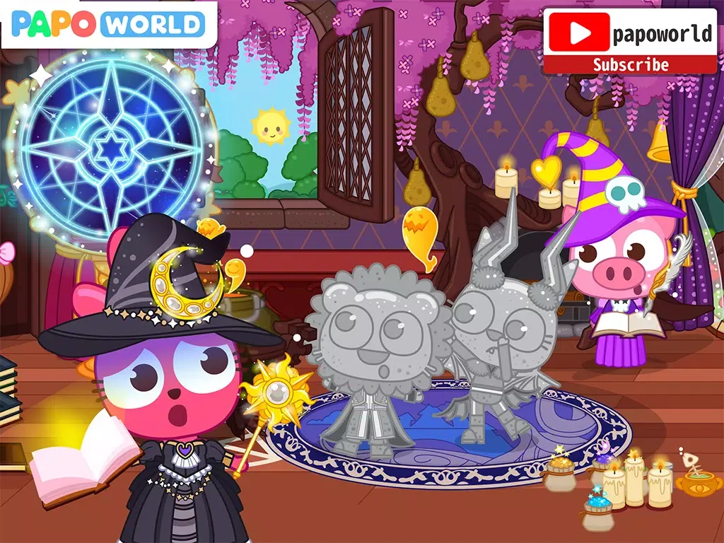 Papo Town Magic World應用截圖