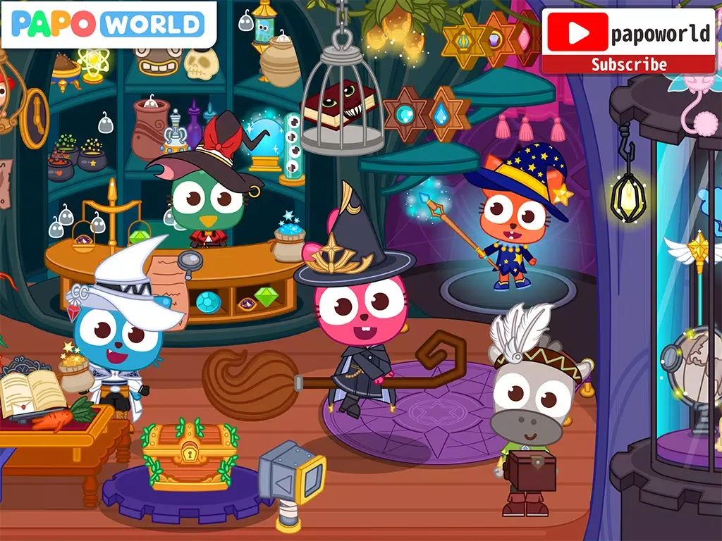 Papo Town Magic World應用截圖