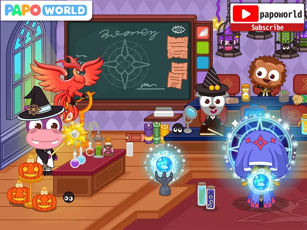 Papo Town Magic World應用截圖