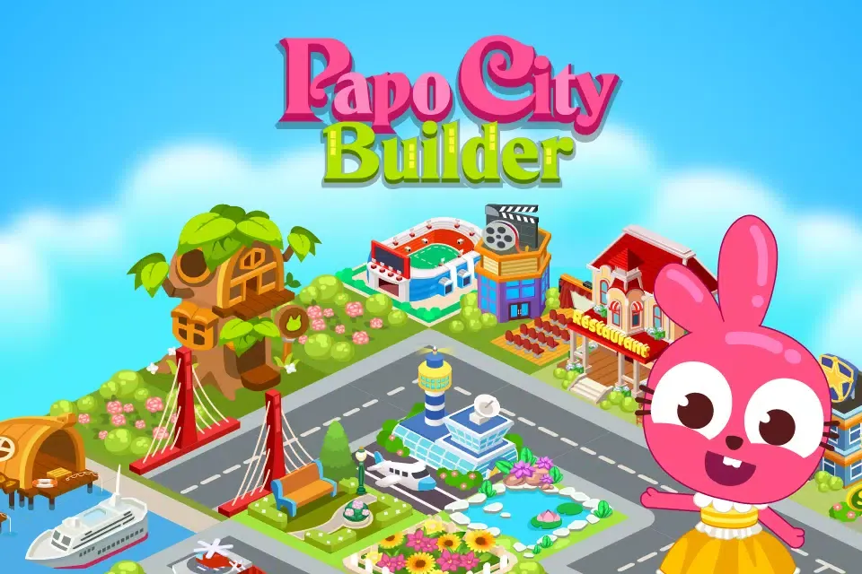Papo City Builder应用截图