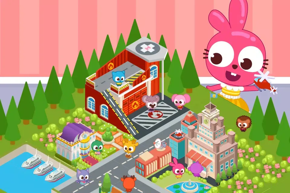 Papo City Builder应用截图