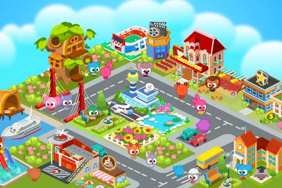 Papo City Builder应用截图