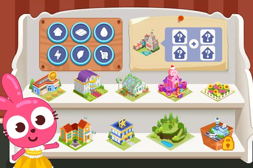 Papo City Builder应用截图
