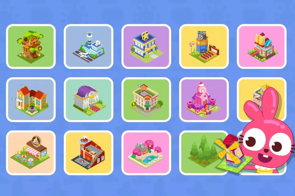 Papo City Builder应用截图
