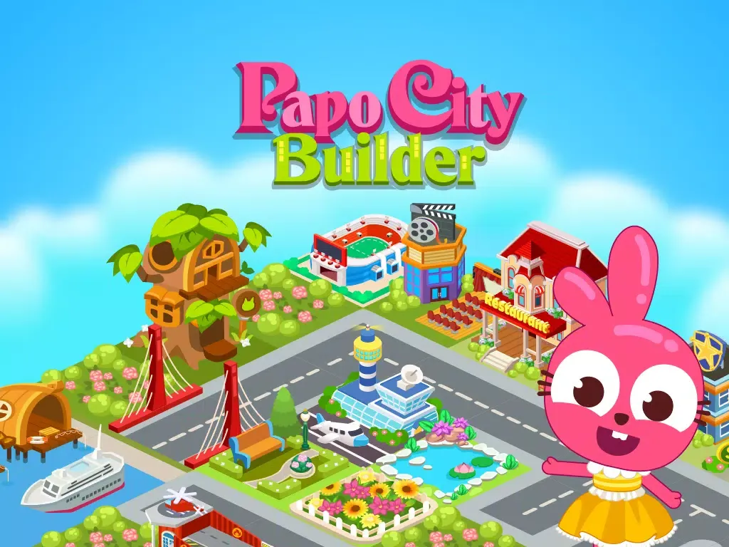 Papo City Builder应用截图