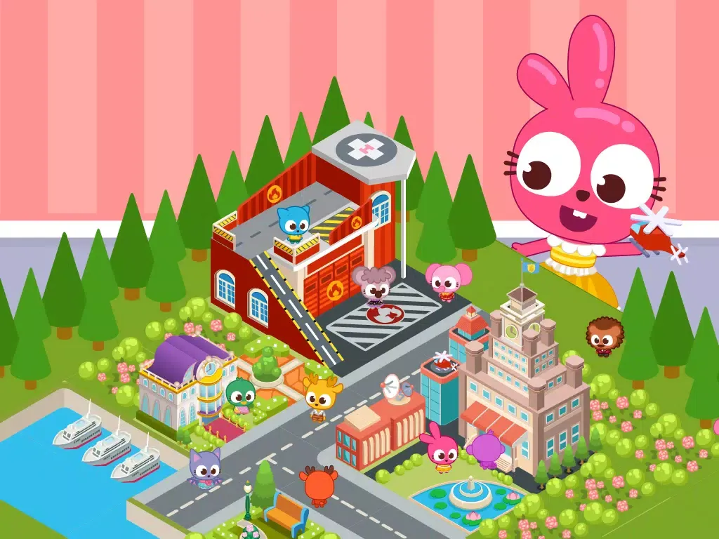 Papo City Builder应用截图