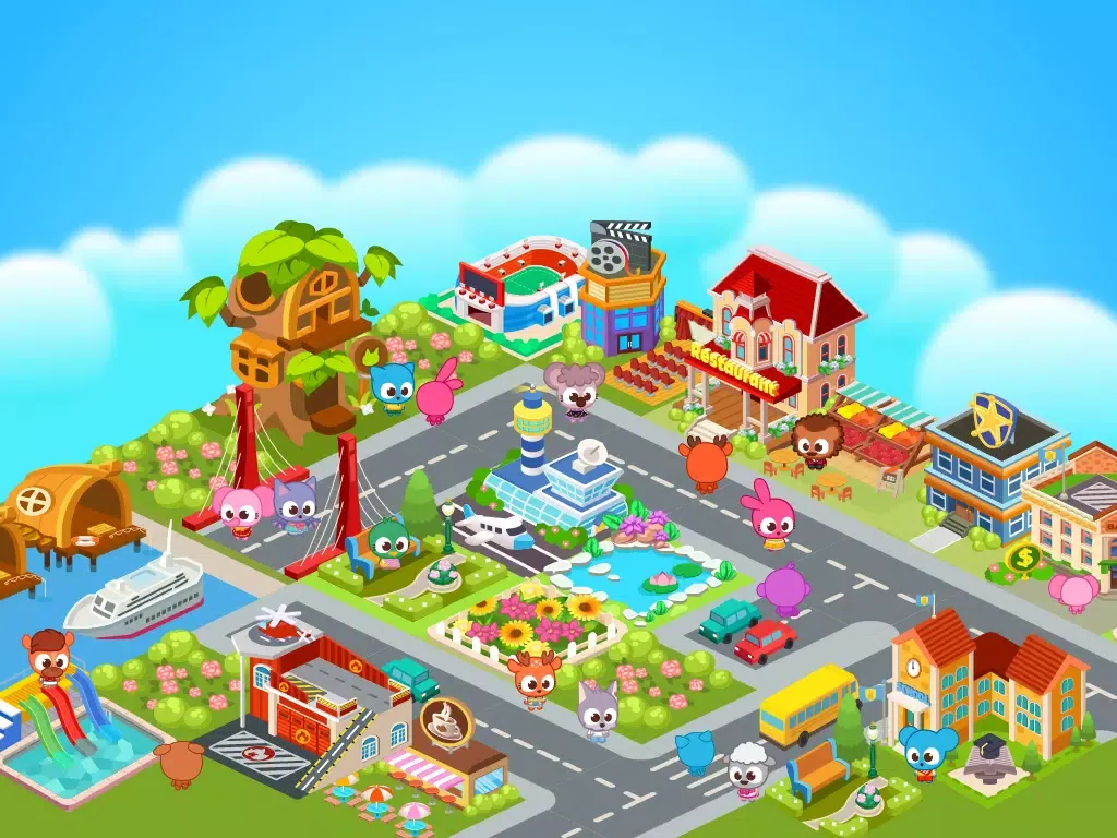 Papo City Builder应用截图
