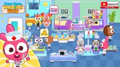 Papo Town Hospital Story 스크린샷