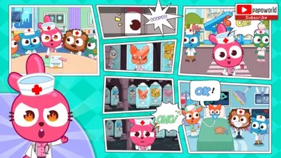 Papo Town Hospital Story 스크린샷