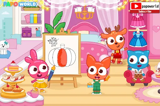 Papo Town Apartment应用截图