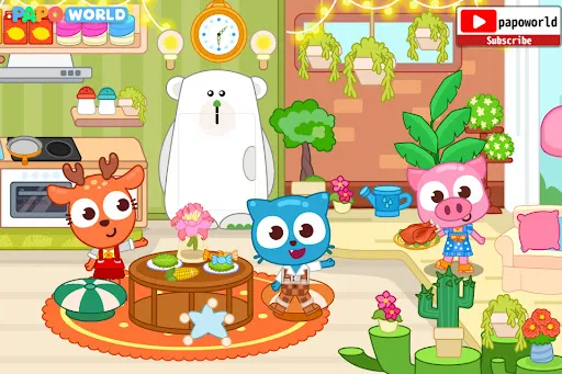 Papo Town Apartment应用截图