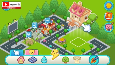 Zrzuty ekranu Papo Town Build Stories