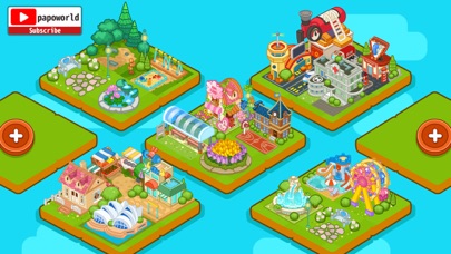 Zrzuty ekranu Papo Town Build Stories
