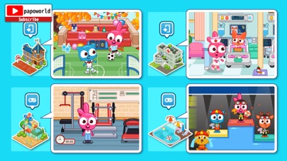 Zrzuty ekranu Papo Town Build Stories