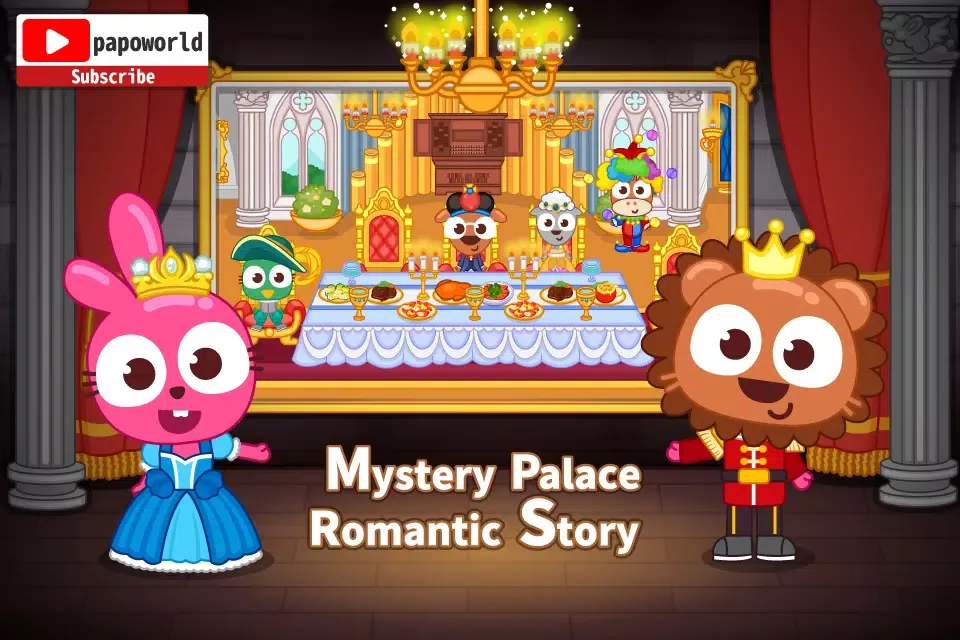 Papo Town Castle スクリーンショット