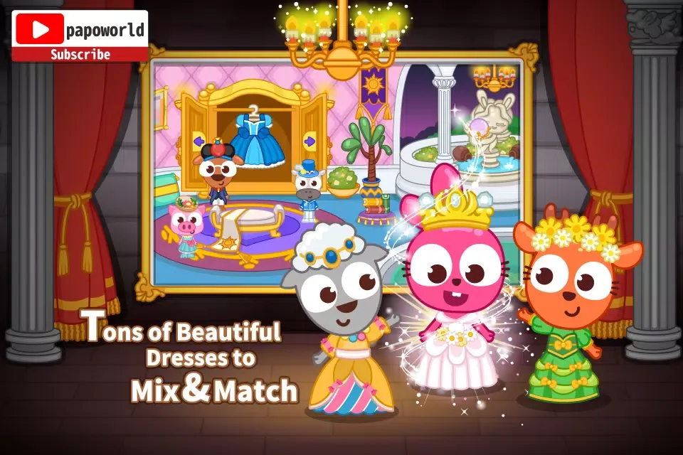 Papo Town Castle スクリーンショット