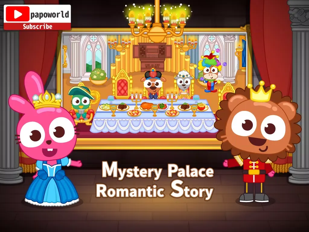Papo Town Castle スクリーンショット