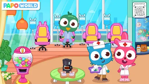 Papo Town Clinic Doctor Screenshots
