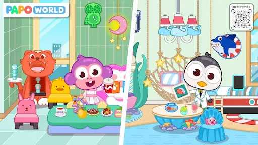 Papo Town Clinic Doctor Screenshots