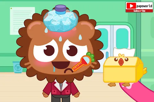 Papo Town Clinic Doctor Screenshots