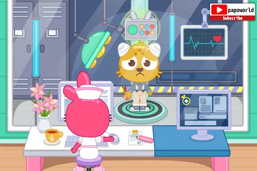 Papo Town Clinic Doctor Screenshots