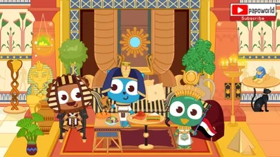 ภาพหน้าจอของ Papo Town Countries