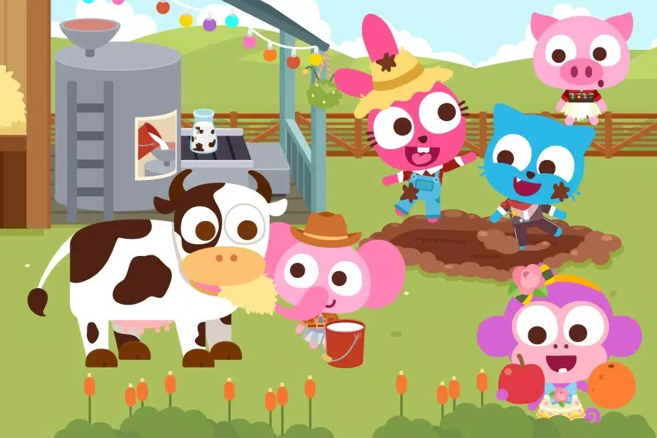 Papo Town Farm Screenshots
