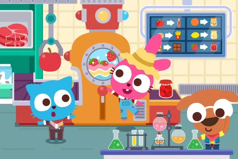 Papo Town Farm Screenshots