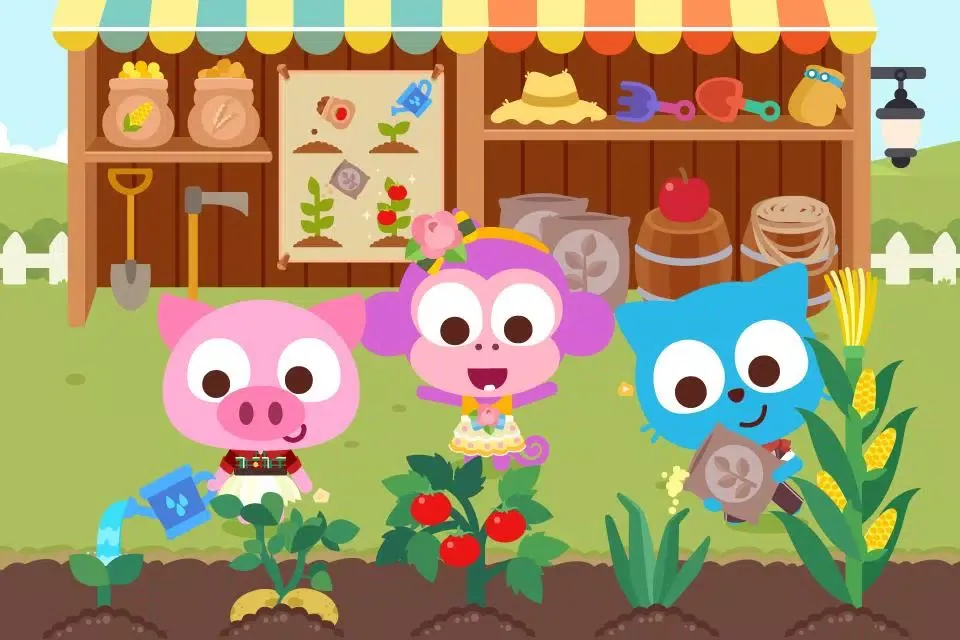 Papo Town Farm Screenshots