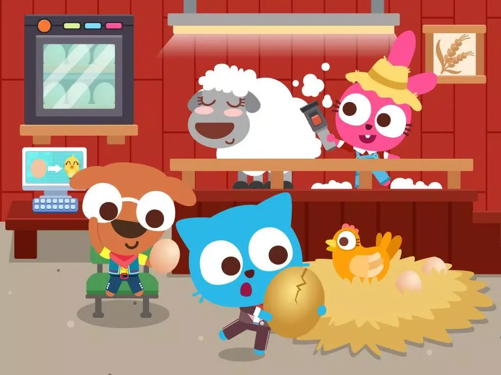 Papo Town Farm Screenshots