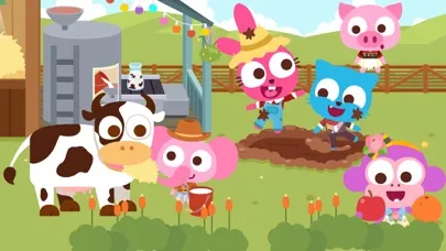 Capturas de pantalla de Papo Town Farm