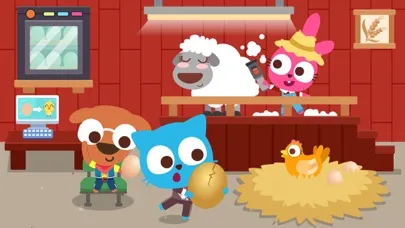 Capturas de pantalla de Papo Town Farm