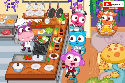 Papo Town Restaurant 스크린샷