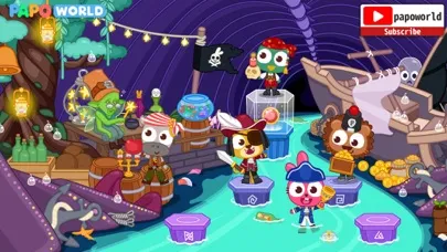 Papo Town Pirate স্ক্রিনশট