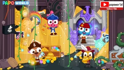 Papo Town Pirate স্ক্রিনশট