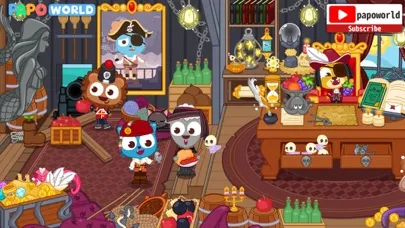 Papo Town Pirate স্ক্রিনশট
