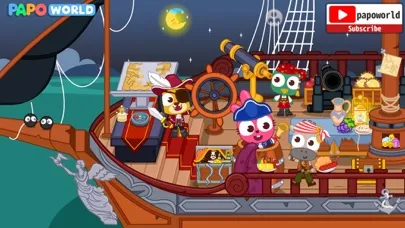 Papo Town Pirate স্ক্রিনশট