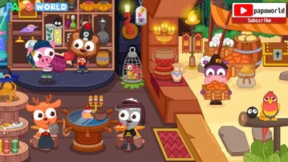 Papo Town Pirate স্ক্রিনশট