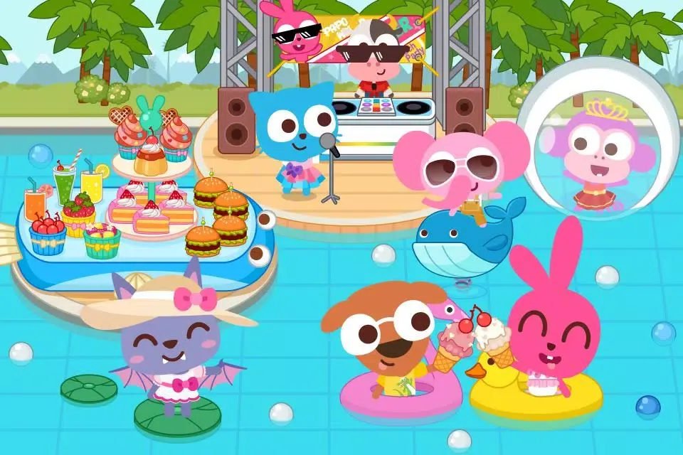 Captures d'écran de Papo World Playground