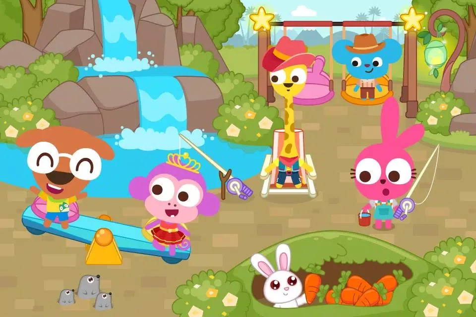 Captures d'écran de Papo World Playground