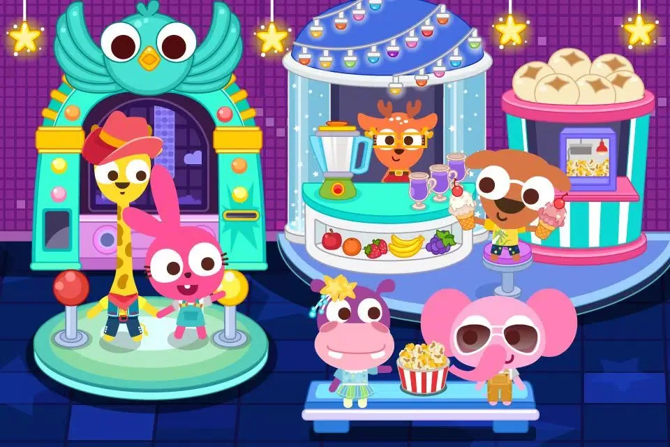 Captures d'écran de Papo World Playground