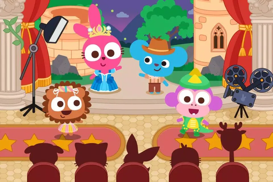 Captures d'écran de Papo World Playground