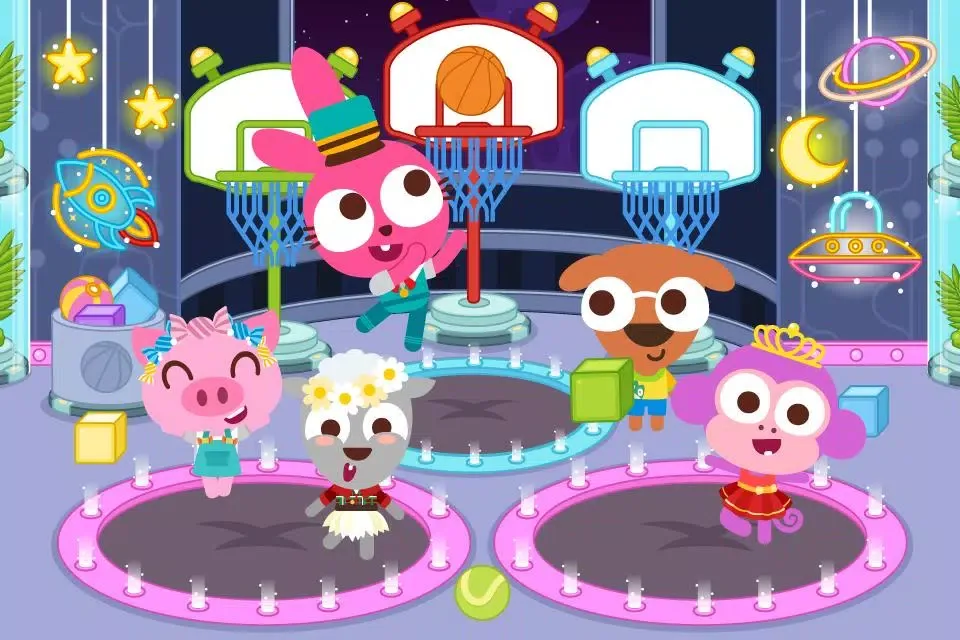 Captures d'écran de Papo World Playground