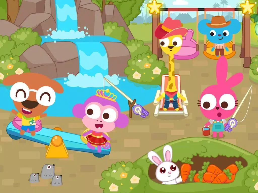 Captures d'écran de Papo World Playground
