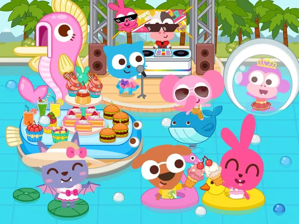 Captures d'écran de Papo World Playground