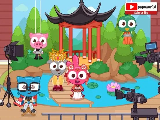 Papo Town Pop Star iPad  স্ক্রিনশট