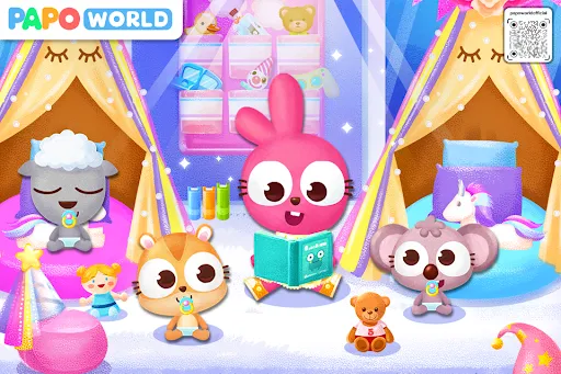 Papo Town Preschool Ekran Görüntüleri