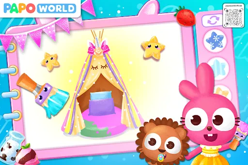 Papo Town Preschool Ekran Görüntüleri